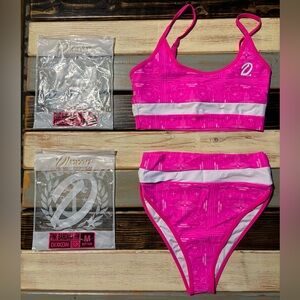 Dixxon 2 Piece High Waisted Bikini